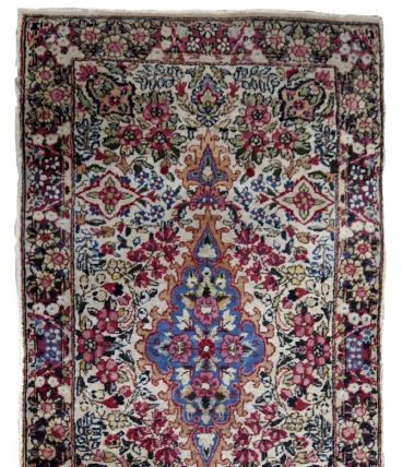 Tapis ancien Persan Kerman fait main, 1B705