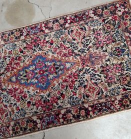 Tapis ancien Persan Kerman fait main, 1B705