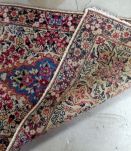 Tapis ancien Persan Kerman fait main, 1B705