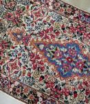 Tapis ancien Persan Kerman fait main, 1B705