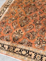 Tapis ancien Persan Sarouk fait main, 1B707