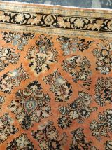 Tapis ancien Persan Sarouk fait main, 1B707