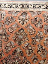 Tapis ancien Persan Sarouk fait main, 1B707