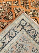 Tapis ancien Persan Sarouk fait main, 1B707