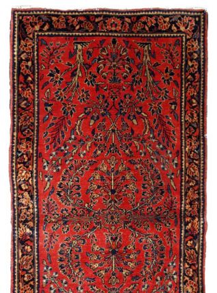 Tapis ancien Persan Sarouk fait main, 1B708