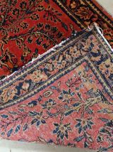 Tapis ancien Persan Sarouk fait main, 1B708