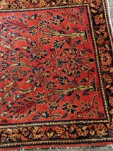 Tapis ancien Persan Sarouk fait main, 1B708