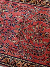 Tapis ancien Persan Sarouk fait main, 1B708