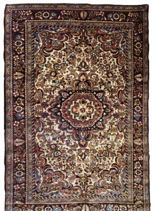 Tapis ancien Persan Sarouk fait main, 1B709