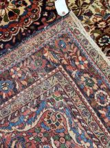 Tapis ancien Persan Sarouk fait main, 1B709