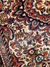 Tapis ancien Persan Sarouk fait main, 1B709