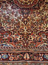 Tapis ancien Persan Sarouk fait main, 1B709