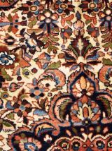 Tapis ancien Persan Sarouk fait main, 1B709