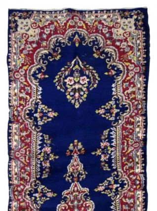 Tapis ancien Persan Kerman fait main, 1B710