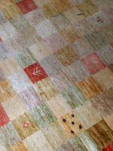 Tapis vintage Chinois Modern fait main, 1B719