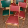 Chaises scandinaves 