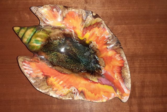 Vide poche/cendrier coquillage 