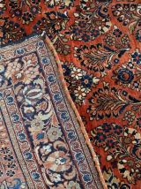 Tapis ancien Persan Sarouk fait main, 1B723