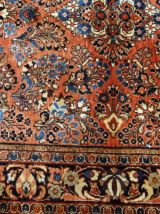 Tapis ancien Persan Sarouk fait main, 1B723