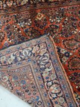 Tapis ancien Persan Sarouk fait main, 1B723