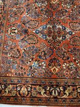 Tapis ancien Persan Sarouk fait main, 1B723