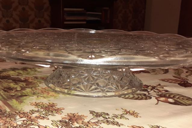 Plat à gâteaux 
