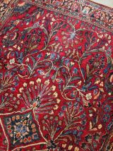Tapis ancien Persan Sarouk fait main, 1B730