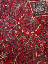 Tapis ancien Persan Sarouk fait main, 1B730
