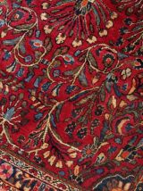 Tapis ancien Persan Sarouk fait main, 1B730