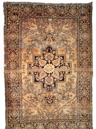 Tapis ancien Persan Sarouk Farahan fait main, 1B733