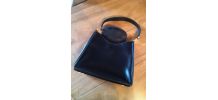 Petit sac à main noir Etienne Aigner vintage