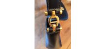 Petit sac à main noir Etienne Aigner vintage
