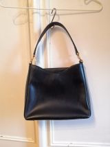 Petit sac à main noir Etienne Aigner vintage