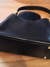 Petit sac à main noir Etienne Aigner vintage