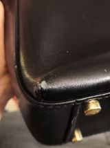 Petit sac à main noir Etienne Aigner vintage