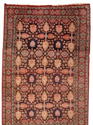 Tapis ancien Persan Bidjar fait main, 1C289