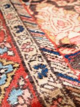 Tapis ancien Persan Bidjar fait main, 1C289