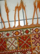 Tapis ancien Marocain Berber fait main, 1C292