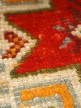 Tapis ancien Marocain Berber fait main, 1C292
