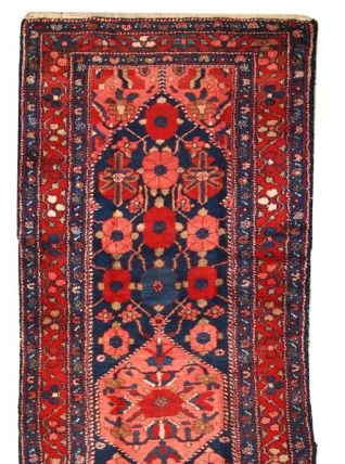 Tapis ancien Persan Hamadan fait main, 1C295