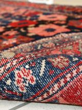 Tapis ancien Persan Hamadan fait main, 1C295