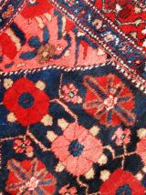 Tapis ancien Persan Hamadan fait main, 1C295