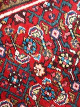 Tapis vintage Persan Hamadan fait main, 1C303