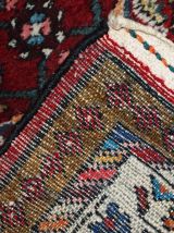 Tapis vintage Persan Hamadan fait main, 1C303