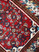 Tapis vintage Persan Hamadan fait main, 1C303