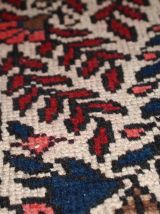 Tapis vintage Persan Malayer fait main, 1C314