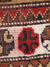 Tapis ancien Turc Melas fait main, 1C316