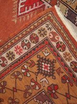 Tapis ancien Turc Melas fait main, 1C316