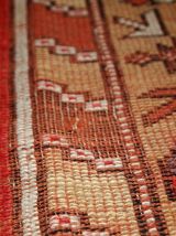 Tapis ancien Turc Melas fait main, 1C316