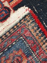 Tapis ancien Persan Hamadan fait main, 1C321